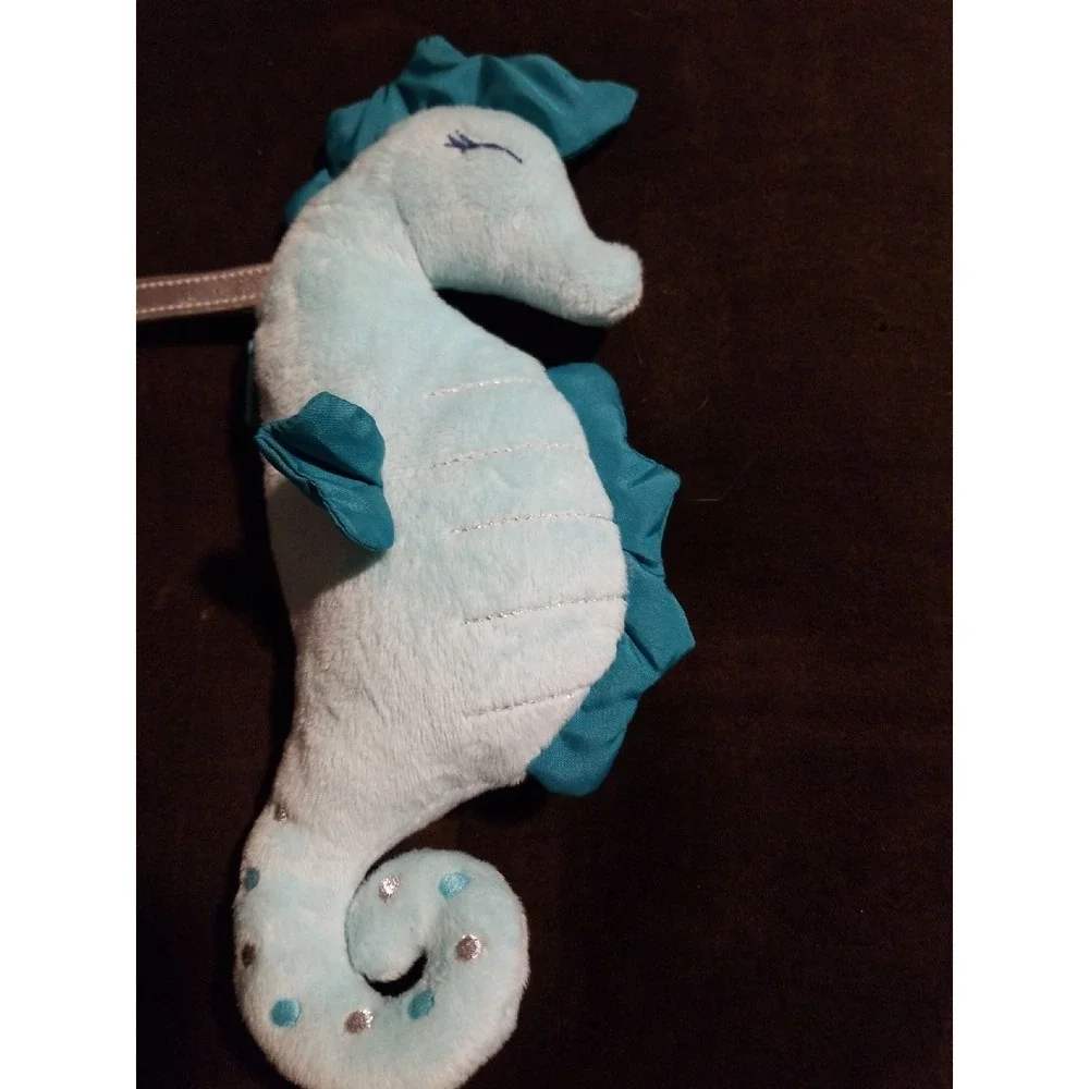 Gymboree seaside stroll sea horse purse‎ nwt